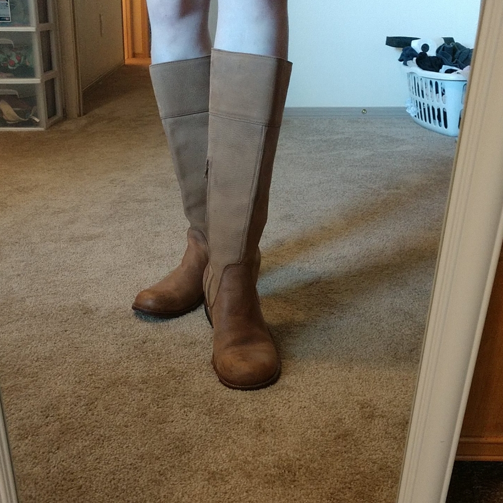 Handmade Leather Boots